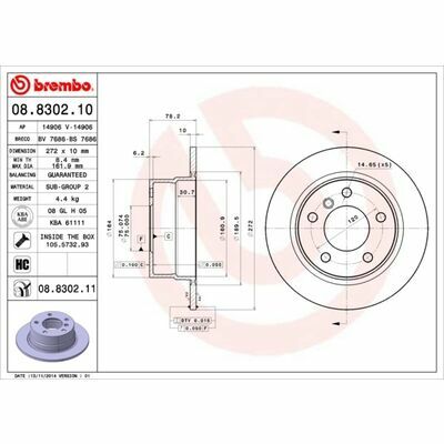 COATED DISC LINE