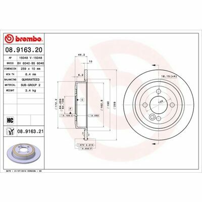 COATED DISC LINE