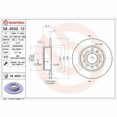 PRIME LINE - UV Coated
