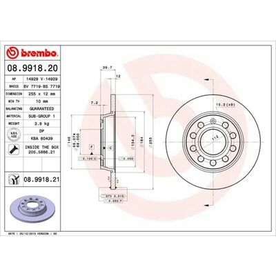 COATED DISC LINE