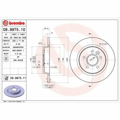 COATED DISC LINE