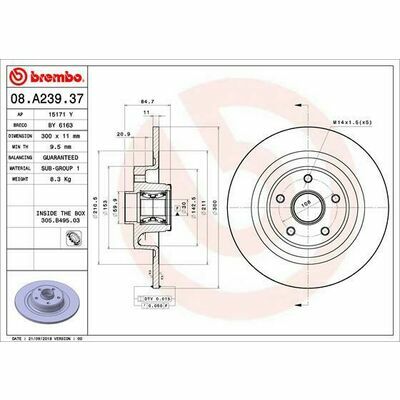 BEARING DISC LINE