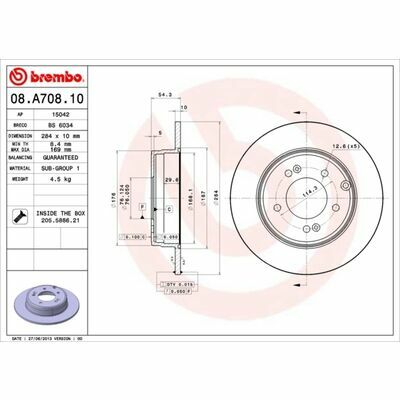 COATED DISC LINE