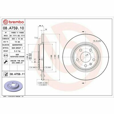 PRIME LINE - UV Coated