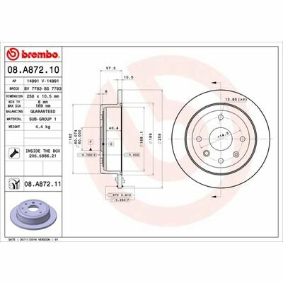 COATED DISC LINE