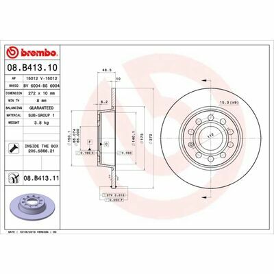 COATED DISC LINE