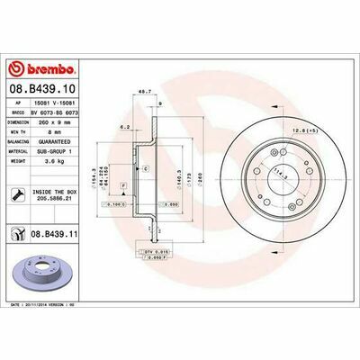 COATED DISC LINE