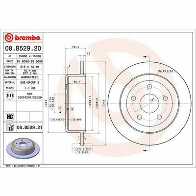 COATED DISC LINE