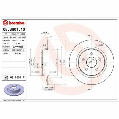 COATED DISC LINE