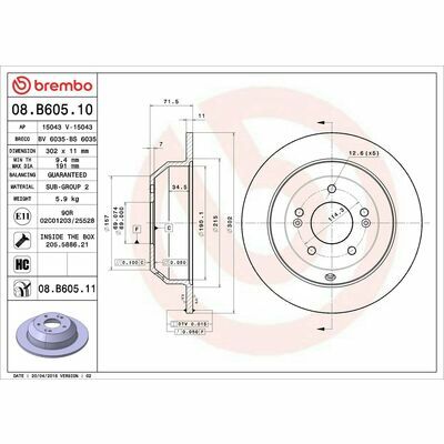 PRIME LINE - UV Coated