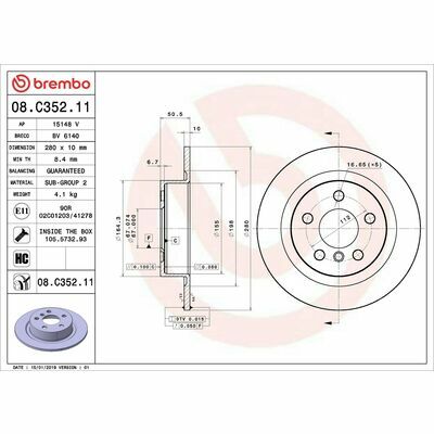 PRIME LINE - UV Coated