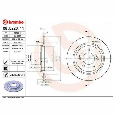 COATED DISC LINE