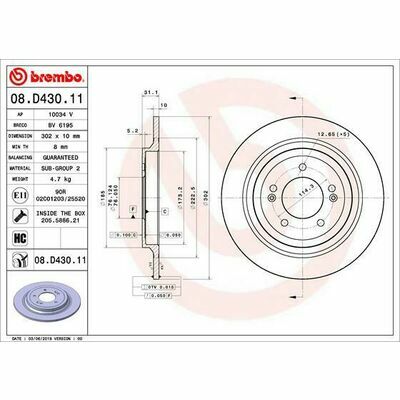 COATED DISC LINE