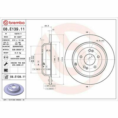 PRIME LINE - UV Coated