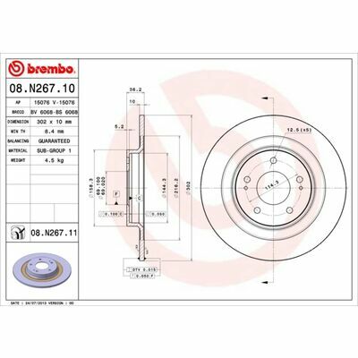 COATED DISC LINE