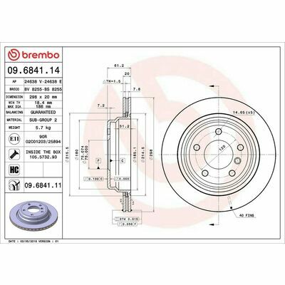 PRIME LINE - UV Coated