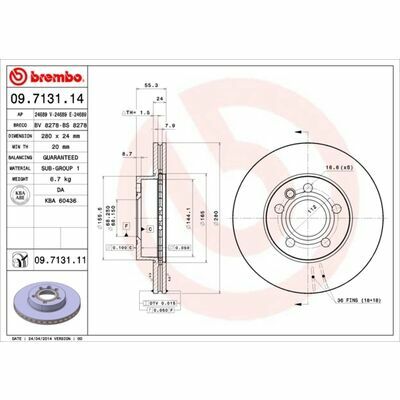 COATED DISC LINE