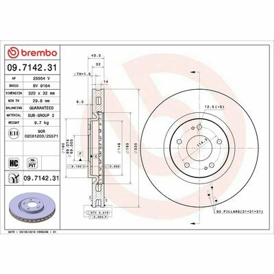 PRIME LINE - UV Coated