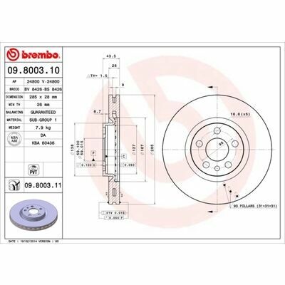 COATED DISC LINE