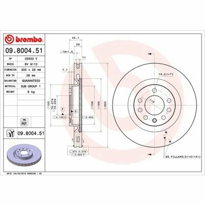 COATED DISC LINE