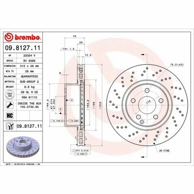 COATED DISC LINE