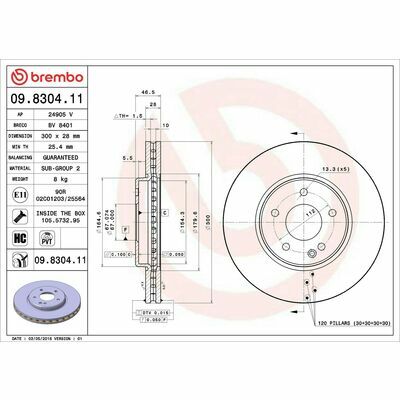 PRIME LINE - UV Coated
