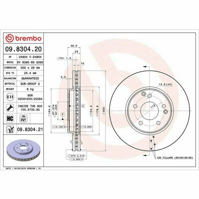 PRIME LINE - UV Coated