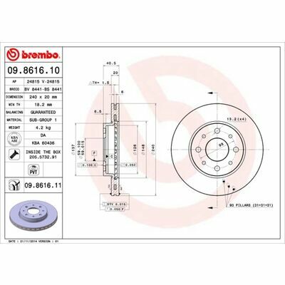 COATED DISC LINE