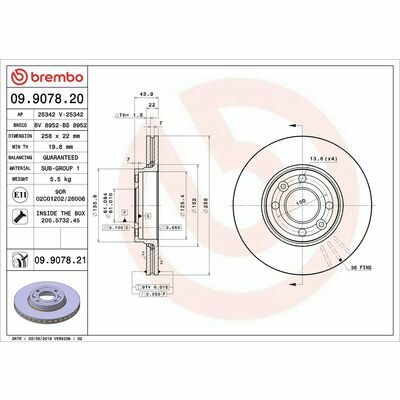 PRIME LINE - UV Coated