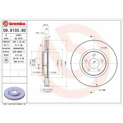 COATED DISC LINE