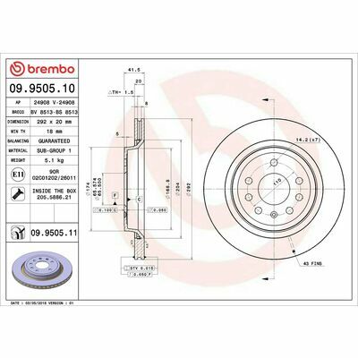 PRIME LINE - UV Coated