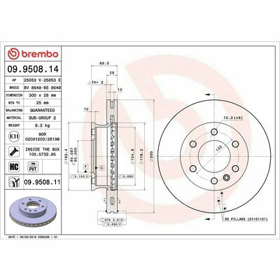 PRIME LINE - UV Coated