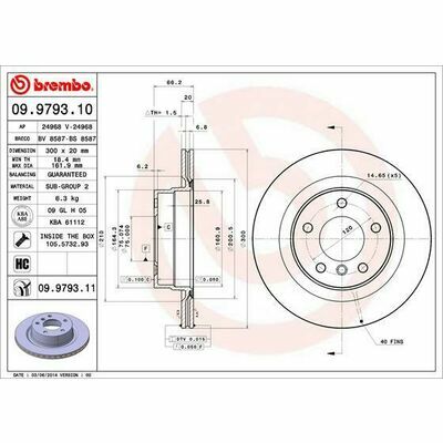 COATED DISC LINE