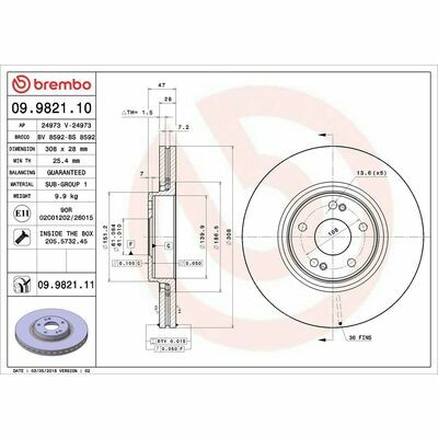 PRIME LINE - UV Coated