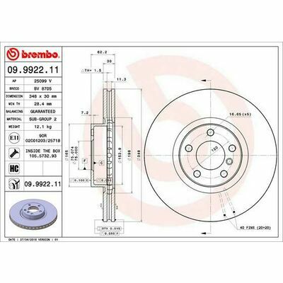 COATED DISC LINE