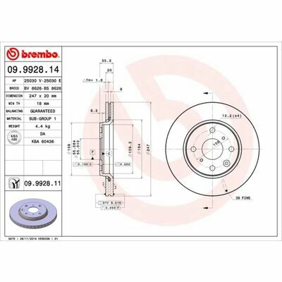 COATED DISC LINE