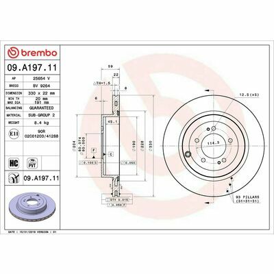 PRIME LINE - UV Coated