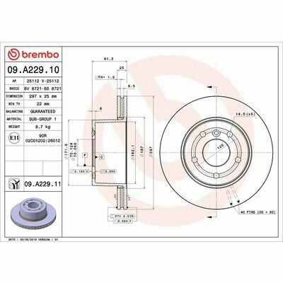 PRIME LINE - UV Coated