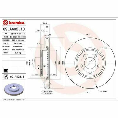 COATED DISC LINE