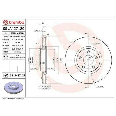 PRIME LINE - UV Coated