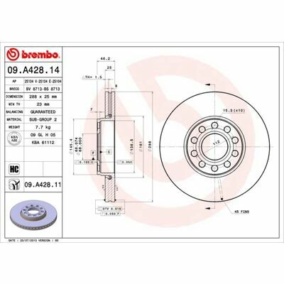 COATED DISC LINE