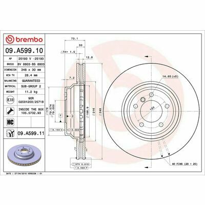 PRIME LINE - UV Coated