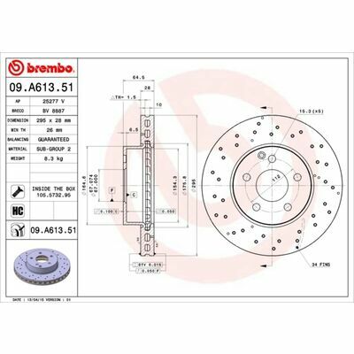 COATED DISC LINE