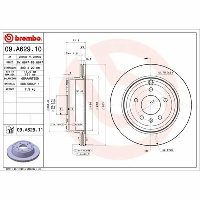 COATED DISC LINE