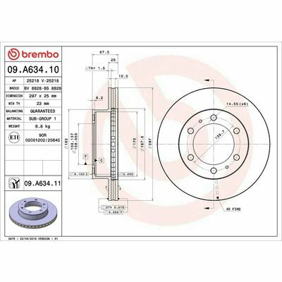 PRIME LINE - UV Coated