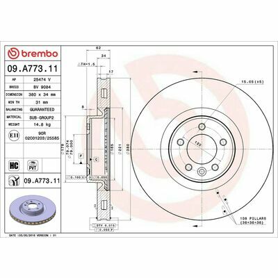PRIME LINE - UV Coated