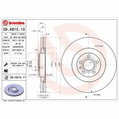 COATED DISC LINE