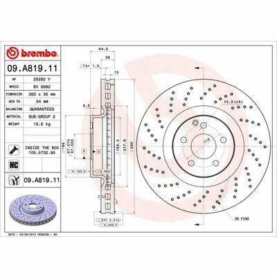 COATED DISC LINE