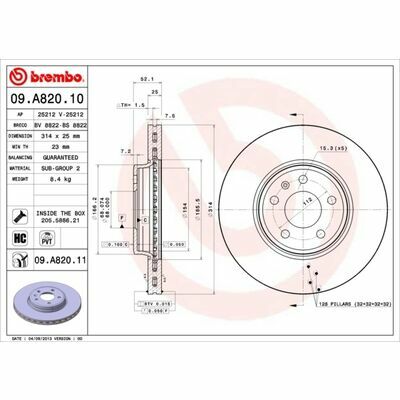 COATED DISC LINE