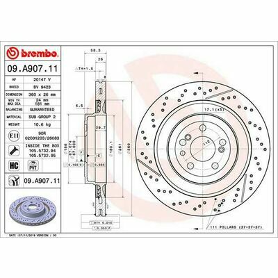 COATED DISC LINE